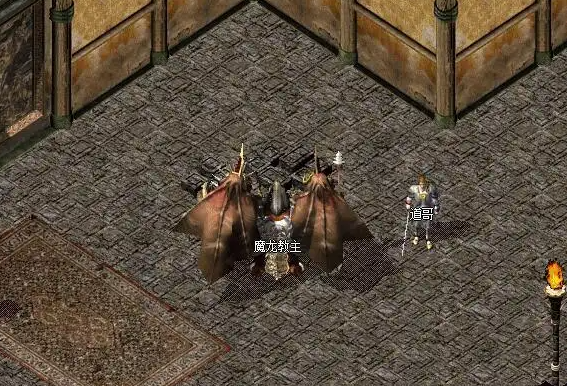 强大的行会不仅能参加专属的行会BOSS抢夺获取稀有物资