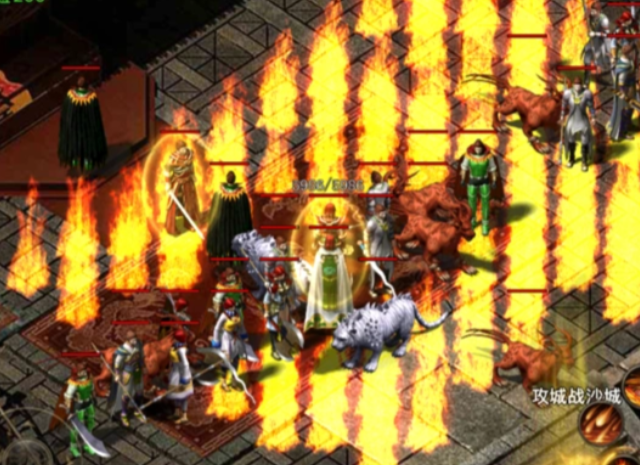 <b>传奇沉静中快速堆集复古金币的关键是高效刷怪与合理分配</b>